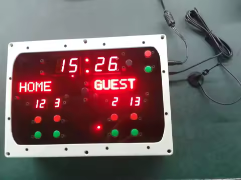 Remote Wireless Electronic Digital Football Volleyball Table Tennis Basketball Led Score Board