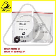 Service Kit 2nd Stage Octopus Diverite XT4 RG5900-SK Spare Part Regulator Scuba Diving Equipment