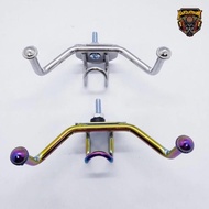 Combo of 3 Sturdy Motorcycle Hanging Hooks for Vario Vision, AB, Scoopy Yamaha HonDa Motorcycles wit