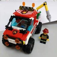 Lego City 消防車