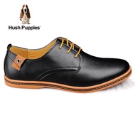 Hush Puppies_รองเท้าผู้ชาย รุ่น Waller HP 8HD215485F - สีน้ำตาล Formal Shoes รองเท้าอ็อกซ์ฟอร์ด Plu