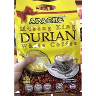 Apache Musang King Durian White Coffee 20gm x 30 Sachets (Halal)