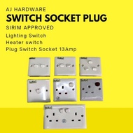 Switch Socket Plug | SIRIM APPROVED