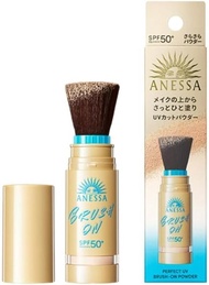 Anessa Perfect UV Brush-on Powder SPF50+ PA++++ แป้งคุมมัน ใช้เติมระหว่างวันได้