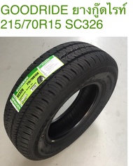 GOODRIDE 215/70R15 รุ่น SC326 ปี 24 ยางรถยนต์ 1 เส้น