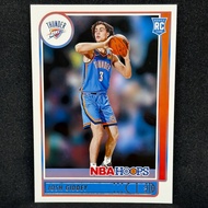 JOSH GIDDEY RC Basketball Card - 2021 Panini NBA Hoops Basketball 202 (Rookie Card)