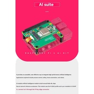 For 5 AI Kit M.2 HAT+ Al 13T PCle Gen3 Artificial Intelligence Kit for Linux -