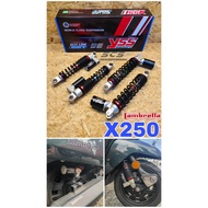 THAILAND YSS G Series Absorber Lambretta X250 Front Rear Monoshock Mono Accessories Motor Suspension
