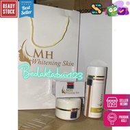 (NEW BARCODE) Cream MH Whitening Skin BPOM / Cream Wajah Glowing bpom