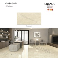 Granit Top Table 120x60/Granit Lantai Krem 120x60 dVisconti Avorio