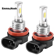 H11 H8 H16 80W 4000LM 3000K Yellow Tech LED Fog Lights Conversion Bulbs Kit