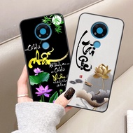 NOKIA 3.4 / 8210 4G case printed with the words wealth, fortune, parents, peace SUPER BEAUTIFUL
