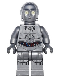 Lego Silver Protocol Droid (U-3PO) 75146 Advent Calendar 2016