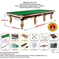 meja billiard wiraka snooker