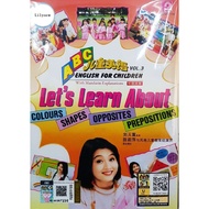 ABC English For Children Vol.3 # DVD 儿童英语 第三集（Colours, Shapes, Opposites...)