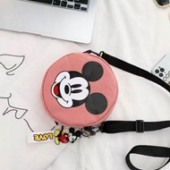 DS1157 MOUSE Tas Wanita Tas Selempang & Bahu Slingbag Mini Tas Selempang Kanvas