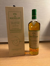 麥卡倫 The Macallan The Harmony Collection Green Meadow Highland Single Malt Whisky 威士忌 12 15 18 21 25