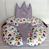 Premium Multifunctional Baby Sofa with Safety Buckle, Free Flat Beam and Plastic Mica