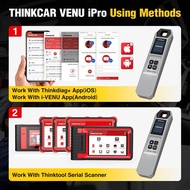 VENU THINKCAR IPRO Car Pressure Inspection 315MHz/433MHz TS Tire Repair Tool Activation Programming