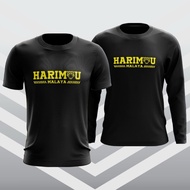 baju tshirt malaysia HARIMAU MALAYA HM V2 black lengan pendek dan lengan panjang