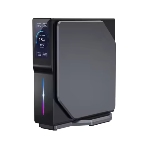 Soyeer Popular 12TH N100/N95 CPU MINI PC S1 Barebone system DDR4 8G 16GB LINUX MINI PC