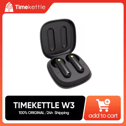 Timekettle WT2 Edge W3 Translator Earbuds: 40 Languages, Real-Time AI Translation, Bidirectional Tal