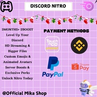 ✨ 3-Month Discord Nitro + 2 Server Boosts Combo 🔥 | Ultimate Deal