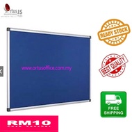 *Ready Stock* Notice Board - Aluminum Frame / Foam Board / Notice Foam Board