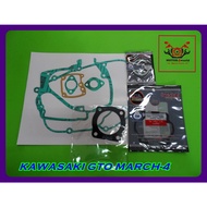 KAWASAKI GTO4 MARCH4-ENGINE GASKET COMPLETE SET // Big