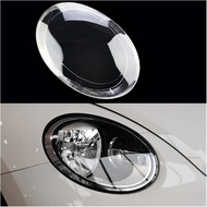 Car Transparent Cover Headlight Glass Shell Lamp Shade Headlamp Lens Cover Compatible for VW Beetle 