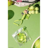 Exclusive Chagee X Hacipupu Tennis SquishyKeychain