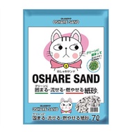 OSHARE SAND - OSHARE 日本紙砂(原味) 7L X 6包