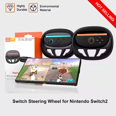 for Switch2 Switch steering wheel, Mario Kart wheels for JoyCon2 Switch steering wheel, suitable for