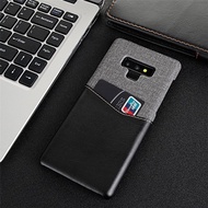 Case Samsung Note 9 - Samsung Note 9 Retro Wallet Case