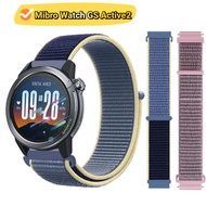 Mibro Watch GS Active 2 strap Nylon strap Mibro Watch GS Active2 smart watch strap Sports wristband