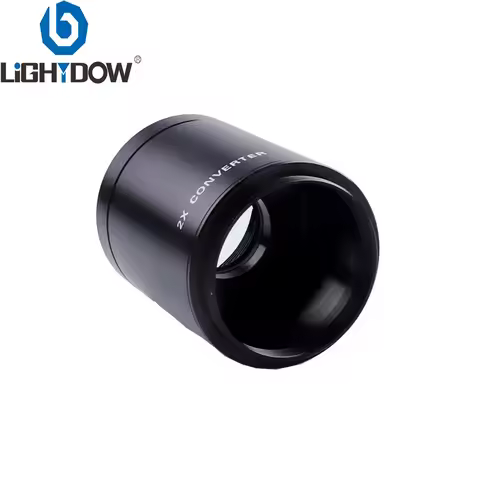 Lightdow 2x Teleconverter Converter Magnification Lens for T Mount 420-800 500 800 900 650-1300mm Te