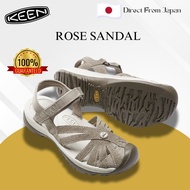 [KEEN] Outdoor Sandals, Sports Sandals, Camp ROSE SANDAL for Women Brindle/Shitake US 7.5 (24.5 cm) 
