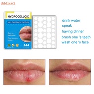 [dddxce1] 144pcs Mouth Blister Patch Cold Sore Lip Blister Patch Cold Sore Healing Hydrocolloid Lip 
