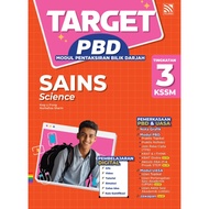 Pelangi: Target PBD: Sains + Science: Tingkatan + Form 3: AADWSN2530011A: 9786294709461