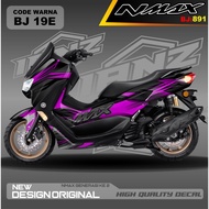 STIKER DECAL NMAX FULL BODY MOTOR / DECAL FULL BODY NMAX / DECAL
