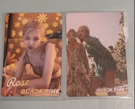 ［放］blackpink yes card