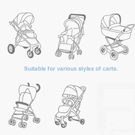 [READY STOCK] Baby Bag Stroller Hooks Portable Cute Wheelchair Organizer Rotate 360 Degree Bear Carriage Bag Hooks Baby Hanger Hooking Up