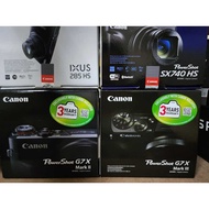 Canon Powershot G7x Mark iii / G7x Mark ii/ G7x mk iii / G7x mk ii Free Gopro Hero 4K ( Canon Malays