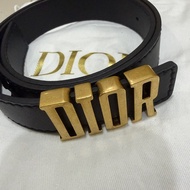 Dior經典女款皮帶