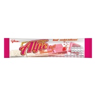 Alfie แอลฟี่ ช็อกโกแลต นมและสตรอเบอร์รี เคี้ยว อร่อยเต็มคำ กรุบกรอบ 2 ความอร่อย หอมหวาน ข้าวสาลี นม 