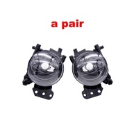 ภาพใหญ่: 1 คู่ Auto Front ไฟตัดหมอก Assy เลนส์ฮาโลเจนไฟตัดหมอกสำหรับ BMW E60 E90 E63 E46 323i 325i 5