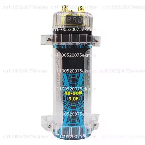 DS Car Audio Modified Amplifier Subwoofer 9.0 Farara Capacitor 9.0F Capacitor Pond Filter