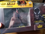 全新 MARVEL Venom 毒魔 figure 5 hour energy 非賣品  (不連飲品)