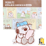 Snoopy Acrylic Styling Message Folder-Olaf [Nine By Nine Stationery] Olaf Folder Desktop