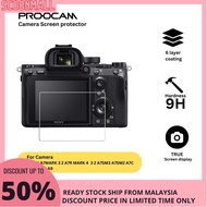 PROOCAM SPS-A7M3 GLASS SCREEN PROTECTOR FOR SONY A7 MARK 3 A7M2 A7RM4 A7RM3 A7RM2 A7SM3 A7SM2 A7C ZV